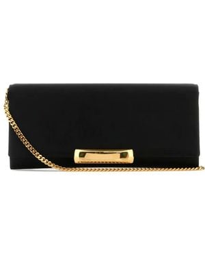 Tom Ford Clutch Met Omslag - Zwart
