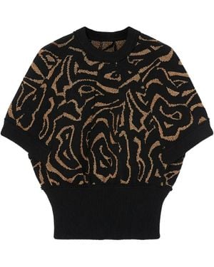 PUCCI Top en jacquard - Negro