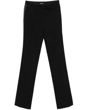 Tom Ford Side-Pockets Pants - Black