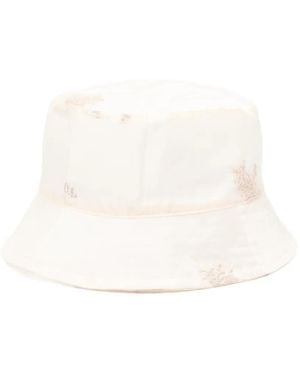 Our Legacy Bob À Broderie Florale - White