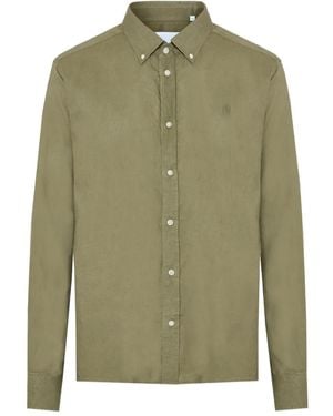 Les Deux Button-down shirt - Verde
