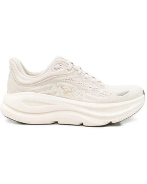 Hoka One One Bondi 9 Sneakers - Weiß