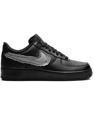 Nike X Kaws X Sky High Farms Air Force 1 Low Sneakers - Black