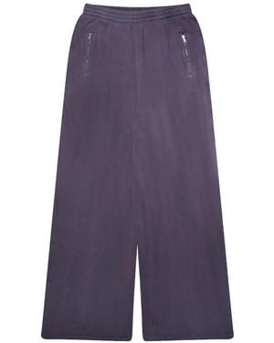 Our Legacy Zip-Pocket Track Trousers - Purple