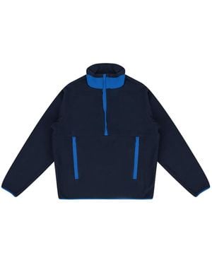 Aimé Leon Dore Unisphere Zip Sweatshirt - Blue