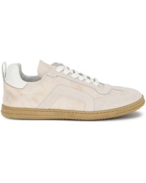 Pierre Hardy Zapatillas Start con paneles - Blanco