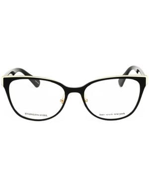 Kate Spade Vandra Cat-Eye Glasses - Black