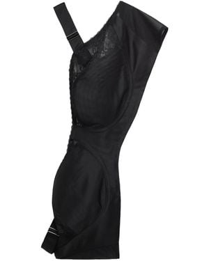 VAQUERA Big Woven Bra - Black