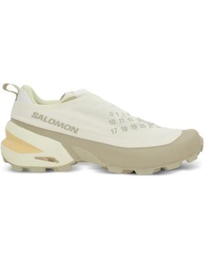 MM6 by Maison Margiela X Salomon Cross Dust Logo-Print Trainers - White