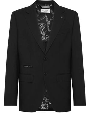Philipp Plein Blazers - Black