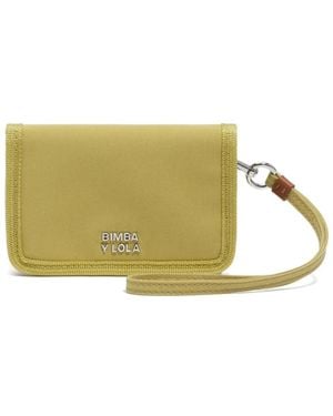 Bimba Y Lola Portacarte Con Cinturino - Verde