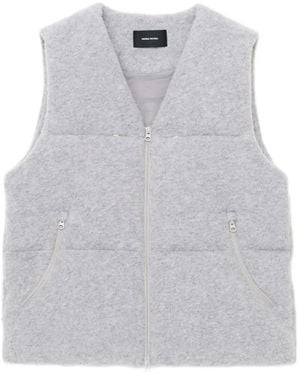 Hiking Patrol Gesteppte Weste mit Reißverschluss - Grau