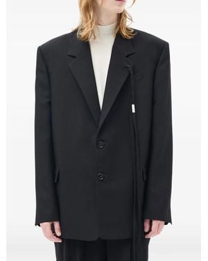 Ann Demeulemeester Ignaas Tailored Blazer - Black