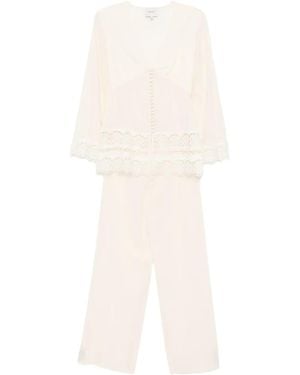 Reformation Ensemble Nadia (Deux Pièces) - Blanc