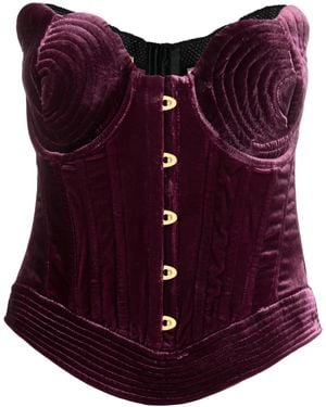 Maria Lucia Hohan Corsetto Destiny - Viola