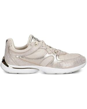 MICHAEL Michael Kors Lace-Up Trainers - White