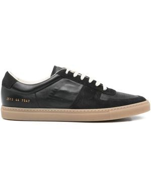 Common Projects Bball Duo leather sneakers - Schwarz