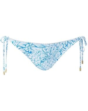 Melissa Odabash Slip Bikini Adelaide Con Stampa - Blu