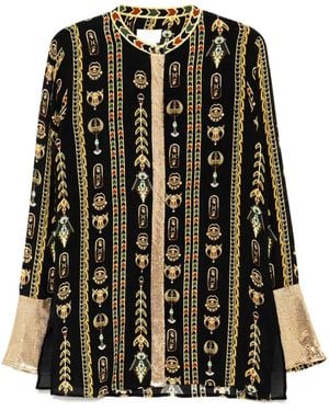 CAMILLA The They Called Her Nefertari Shirt - Black
