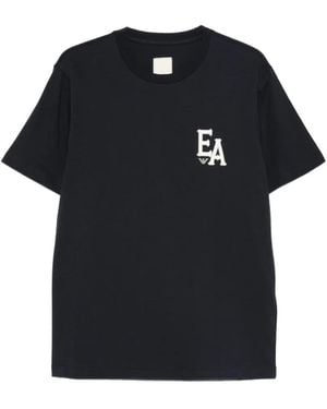 Emporio Armani Emblem T-Shirt - Black