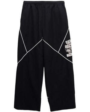 Honor The Gift Graphic-Print Trousers - Blue