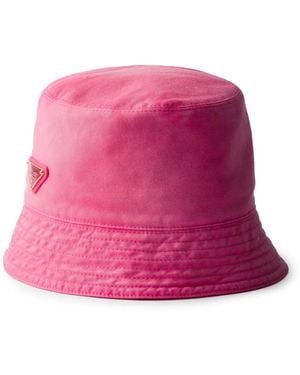 Prada Klassischer Fischerhut - Pink