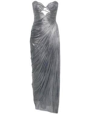 Maria Lucia Hohan Amisha Maxi Dress - Gray
