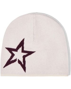 Perfect Moment Star Beanie - Natural