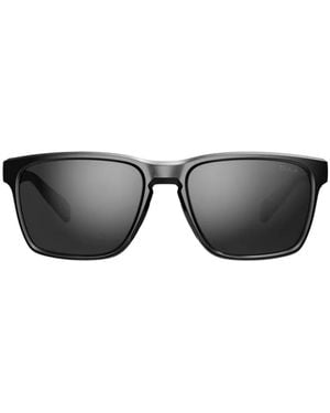 Bollé Reverence Rectangle-Frame Sunglasses - Grey