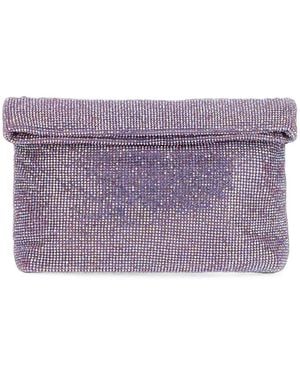 Twentyfourhaitch Clutch Varadero Con Decorazione - Viola
