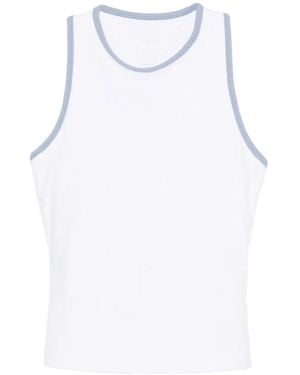 Varley Agneta Performance Tank Top - White