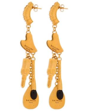 Balmain Beauty Charms ピアス - メタリック