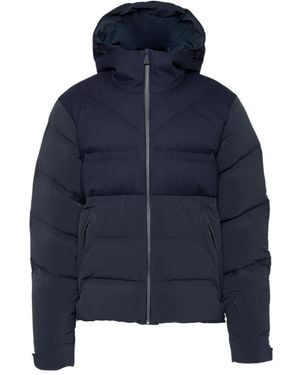 Aztech Mountain Super Lite Hooded Jacket - Blue