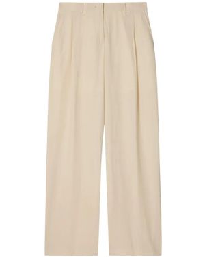 Paul Smith Pleated Trousers - White