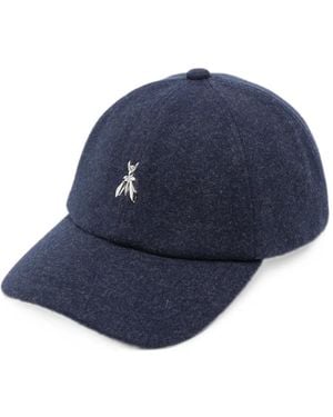 Patrizia Pepe Logo-Plaque Baseball Cap - Blue