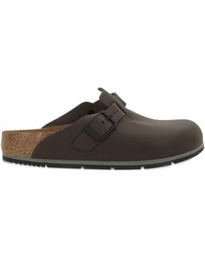 Birkenstock Buckle Sandals Java - Brown