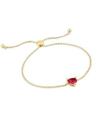 Tous Pulsera De Cadena Con Forma De Corazón - Metálico