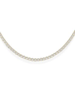 Diamond Essentials Box-Clasp-Fastening Diamond Necklace - Natural