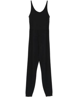 Nike 7/8 Jumpsuit - Schwarz