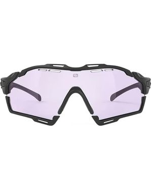 Rudy Project Rx Shield-Frame Sunglasses - Black