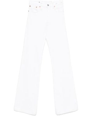 R13 Jane Jeans - White