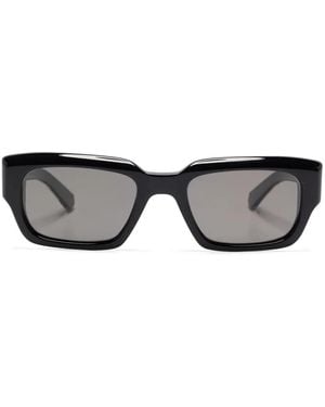 Mr. Leight Lunettes De Soleil Maverick - Noir