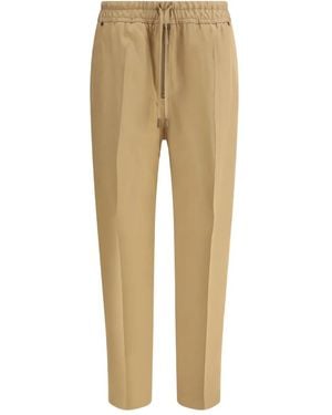 True Royal Pantalones con cremallera y cordones - Neutro