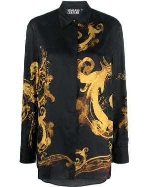 Versace Jeans Couture Shirts - Black