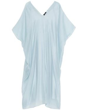 ELEH V-Neck Maxi Dress - Blue