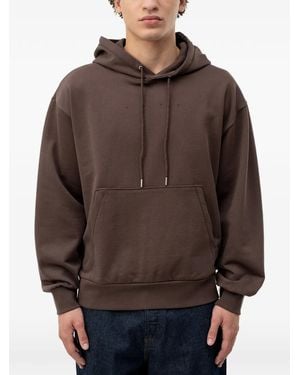 HUGO Hoodie À Imprimé Graphique - Marron
