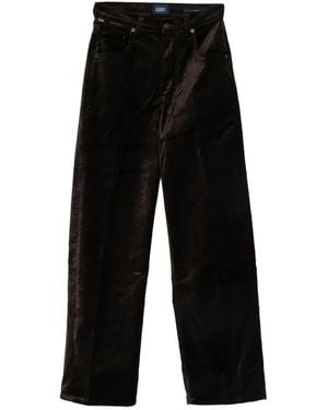 Citizens of Humanity Velvet Trousers - Black