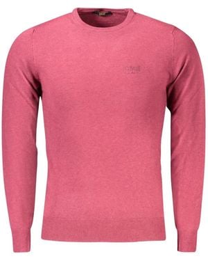 Roberto Cavalli Pullover Mit Rundem Ausschnitt - Pink