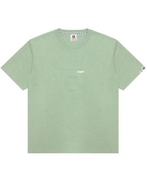 Aape By A Bathing Ape Logo T-Shirt - Green