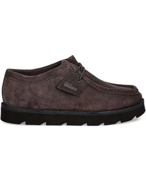 Clarks Wallabee Desert Boots - Brown